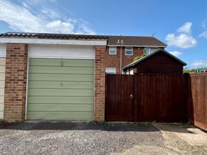 Garage at rear- click for photo gallery